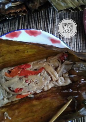 Foto resep Pepes jamur