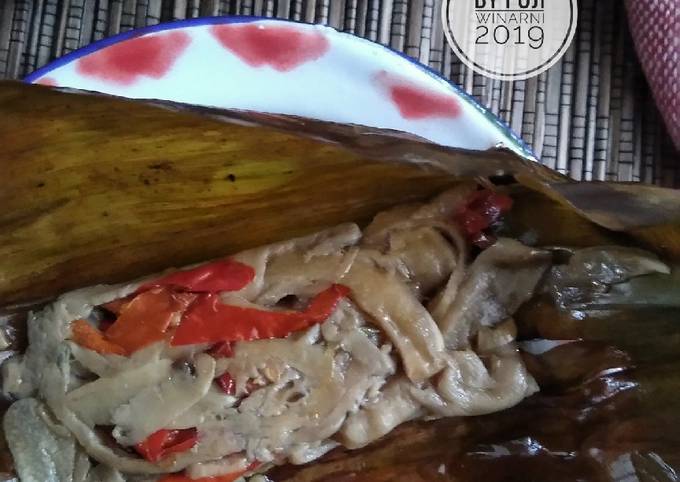 Resep Pepes Jamur Oleh Puji Winarni Cookpad