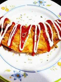 Foto resep Enoki Omelette🍳🐣😍
