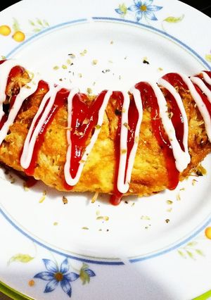 Foto resep Enoki Omelette🍳🐣😍