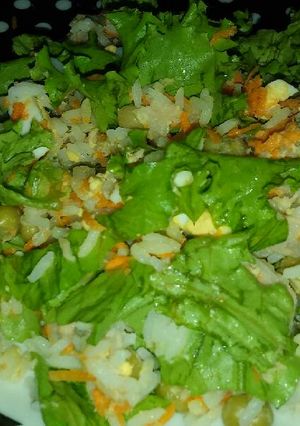 Una foto de Ensalada Primavera 2