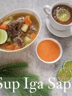 Foto resep Sup Iga Sapi
