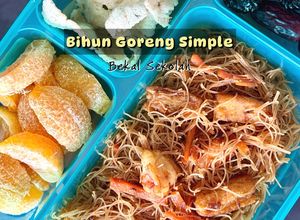 Gambar Bihun Goreng Simple