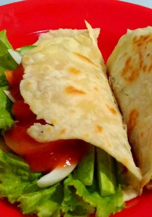Foto resep Nugget Wraps / Kebab isi Nugget