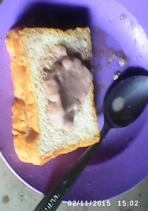 Foto resep Ice cream roti sederhana