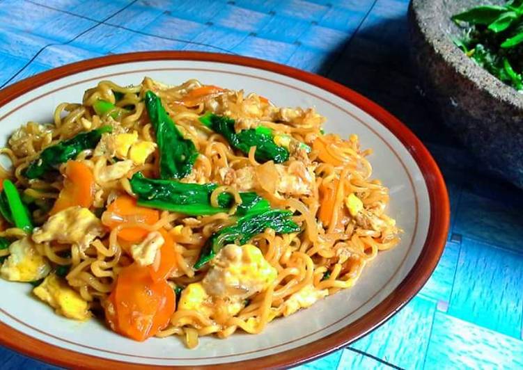 Resep Mie Goreng Jawa Simple (tanpa cabai) Anti Gagal