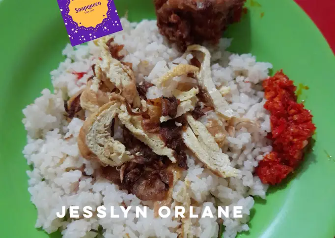 Nasi Liwet jesslyn Orlane