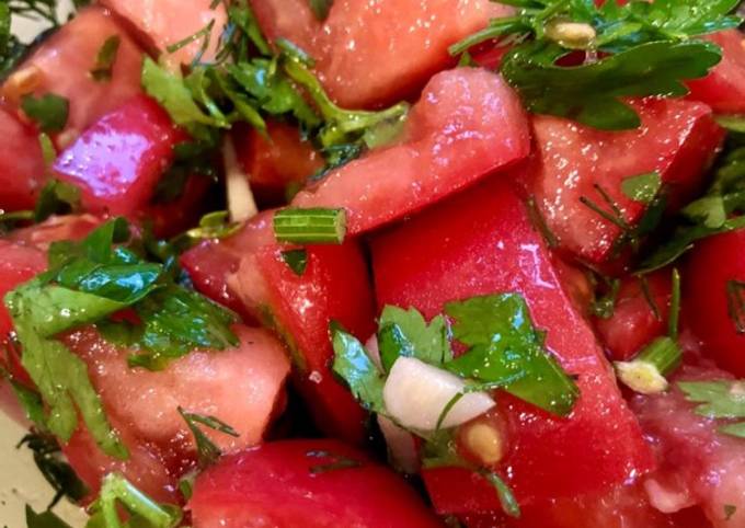 Витаминный салат