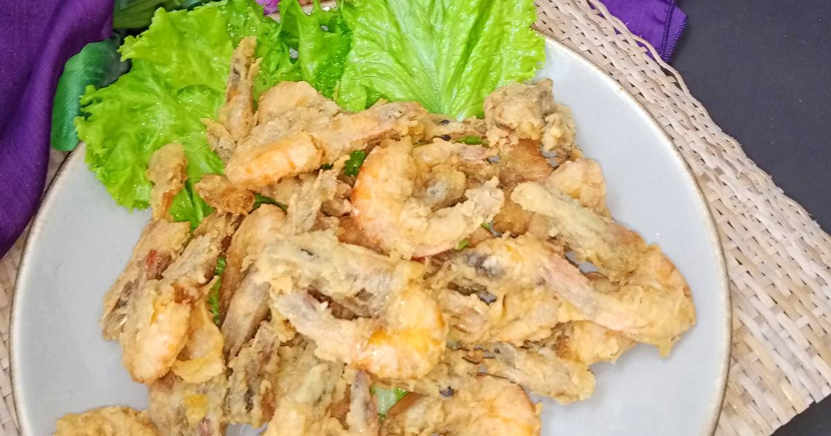 Resep Udang Kecil Goreng Tepung Crispy Oleh DEWI SARASWATI - Cookpad