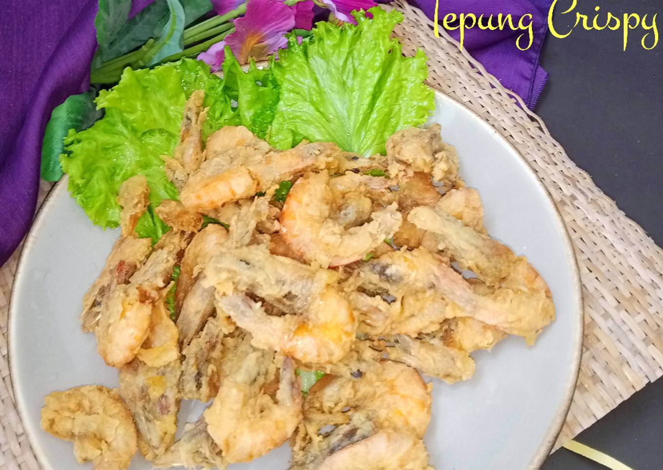 Udang Kecil Goreng Tepung Crispy