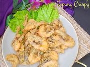 Gambar udang kecil crispy