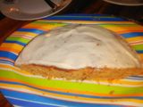 Torta de cambur o plátano