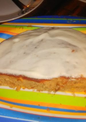 Una foto de Torta de cambur o plátano