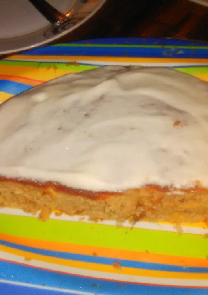 Una foto de Torta de cambur o plátano