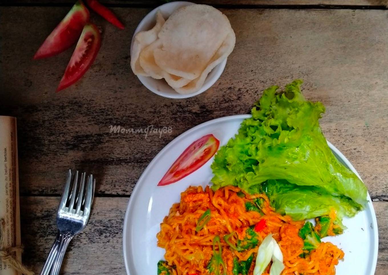 Mie Goreng Tek Tek Bandung