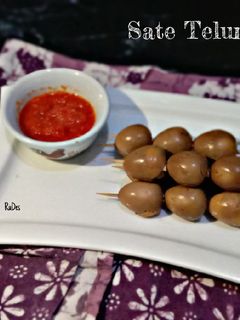 Foto resep Sate Telur Puyuh