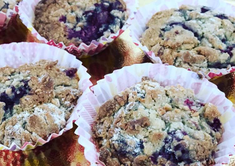 Recette: Muffins framboise