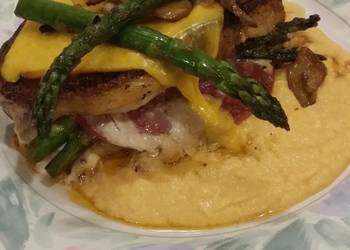 How To Cooking Recipe Brads stuffed double cut pork chops Delicious Simple How To Cooking Recipe Brads stuffed double cut pork chops Delicious Simple