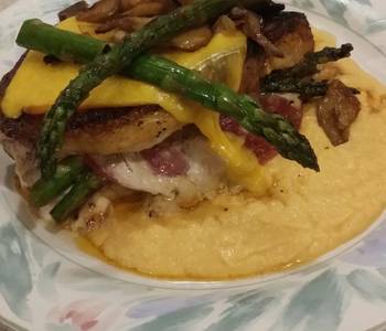 Ultimate Prepare Recipe Brads stuffed double cut pork chops Savory Delicious