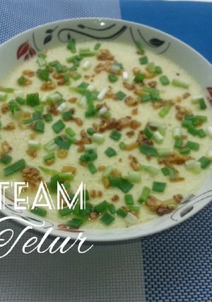 Foto resep Steam telur