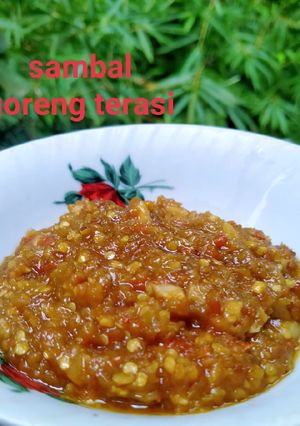 Foto resep Sambal goreng terasi