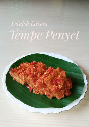 Foto resep Tempe penyet