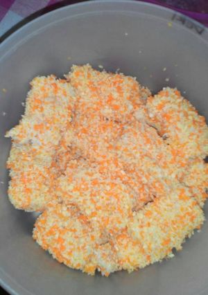Foto resep Naget ayam +wortel