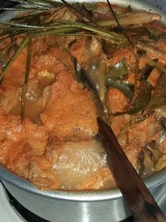 Foto resep Sambel tumpang tahu