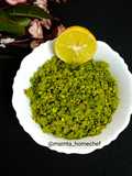 Dry Bhel Chutney