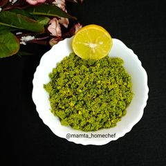 A picture of Dry Bhel Chutney.