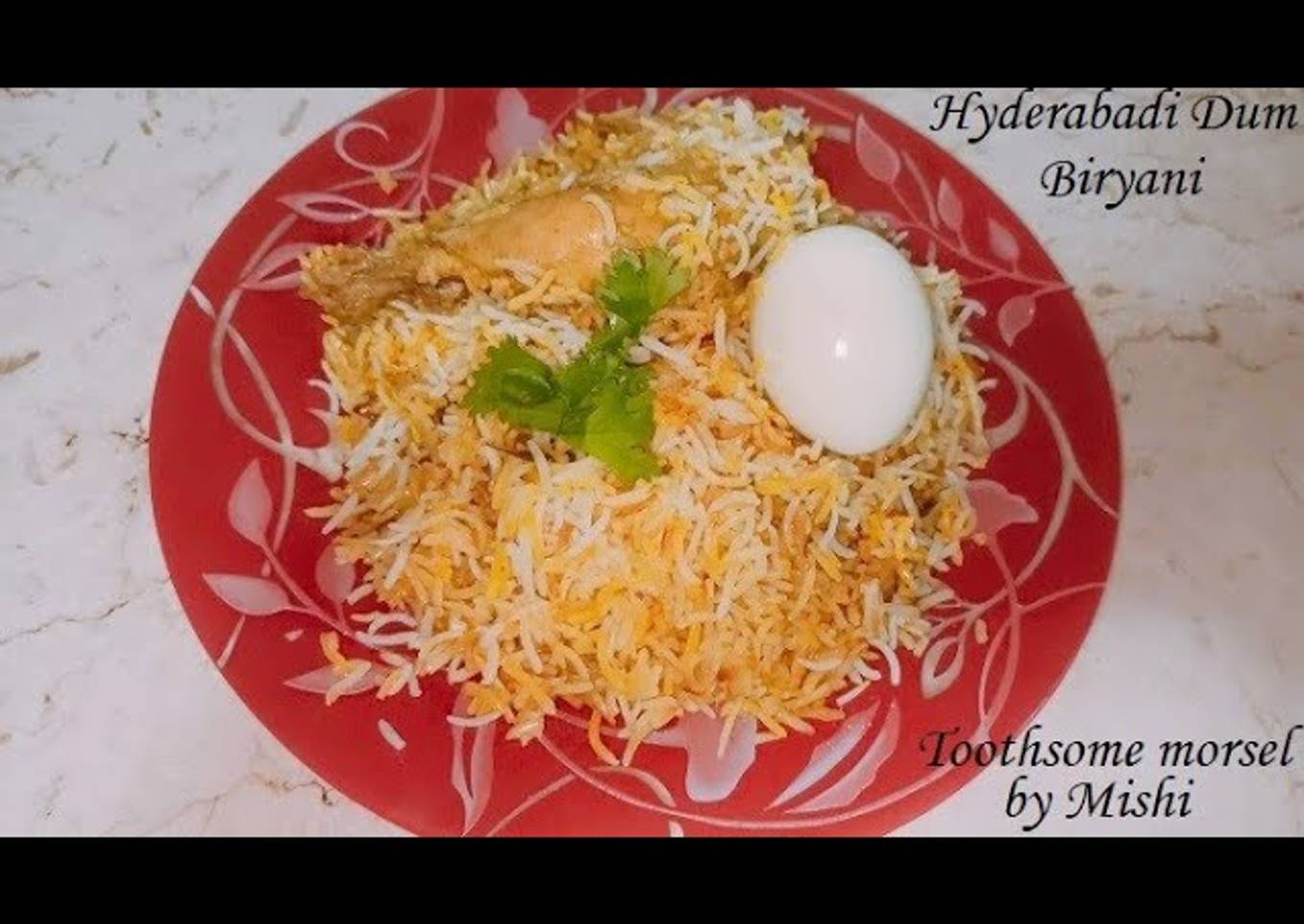 Authentic Hyderabadi Biryani