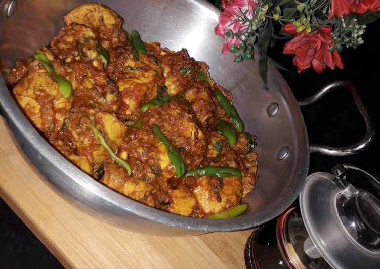 Recipe of Award-winning Shinwari karhai