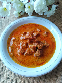 Foto resep Gulai cincang daging RM Padang (lamak bana)