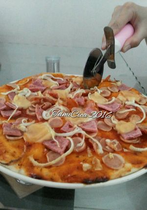 Foto resep Pizza Tanpa Ulen