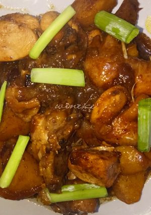 Foto resep Ayam kecap