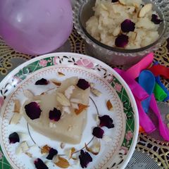 A picture of Mava Suji halwa.