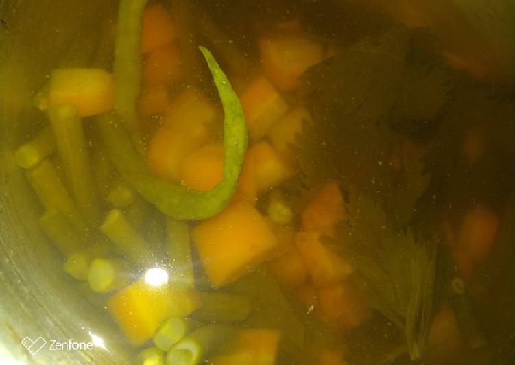 Sayur Asem Seger Simple