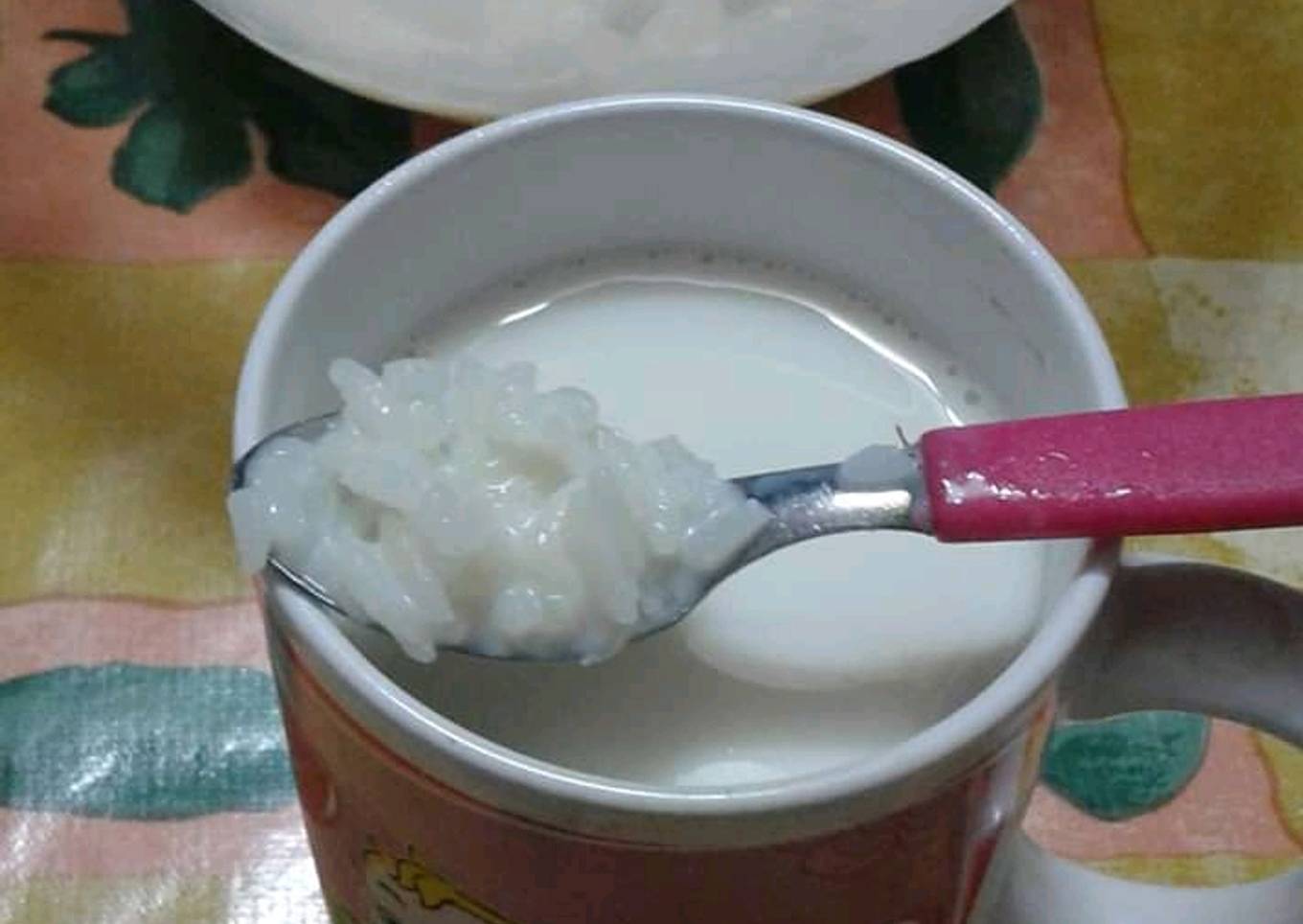 Arroz con leche
