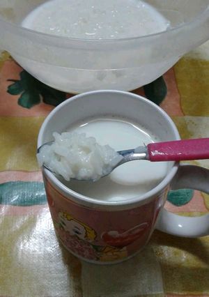 Una foto de Arroz con leche