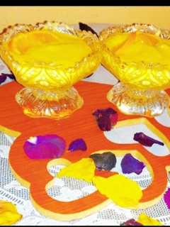صورة لوصفة تحلية البرتقال لأول يوم رمضان