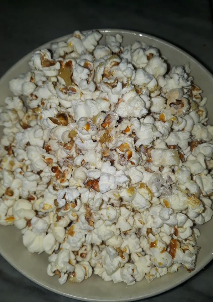 Una foto de Pochoclos dulces