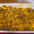 Chicken Aloo Bhujia Scramble