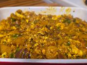 A picture of chicken scramble