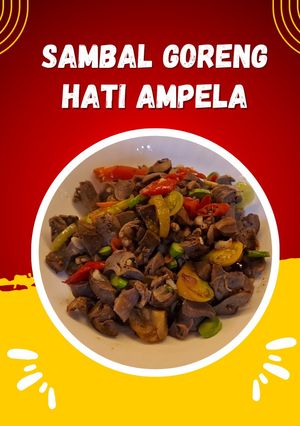 Foto resep Sambal Goreng Hati Ampela