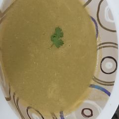 A picture of Soup for cold and cough.