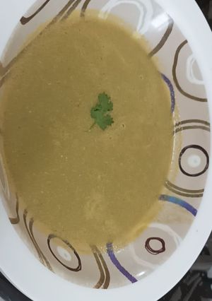 A picture of Soup for cold and cough.
