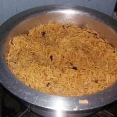 A picture of Pilau njeri.