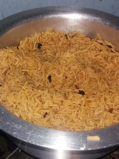A picture of Pilau njeri.