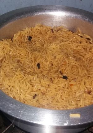 A picture of Pilau njeri.