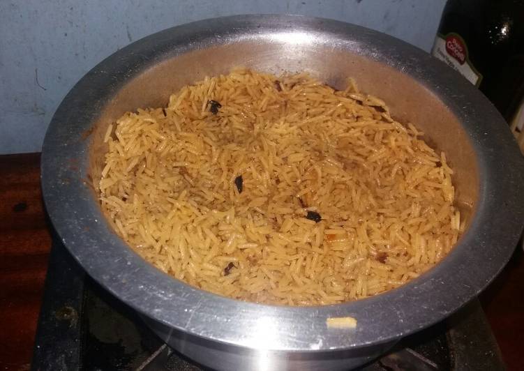 Recipe of Quick Pilau njeri